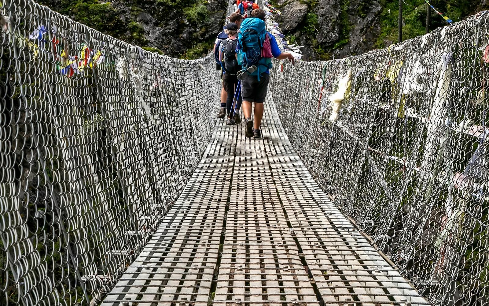 Beyond the Khumbu